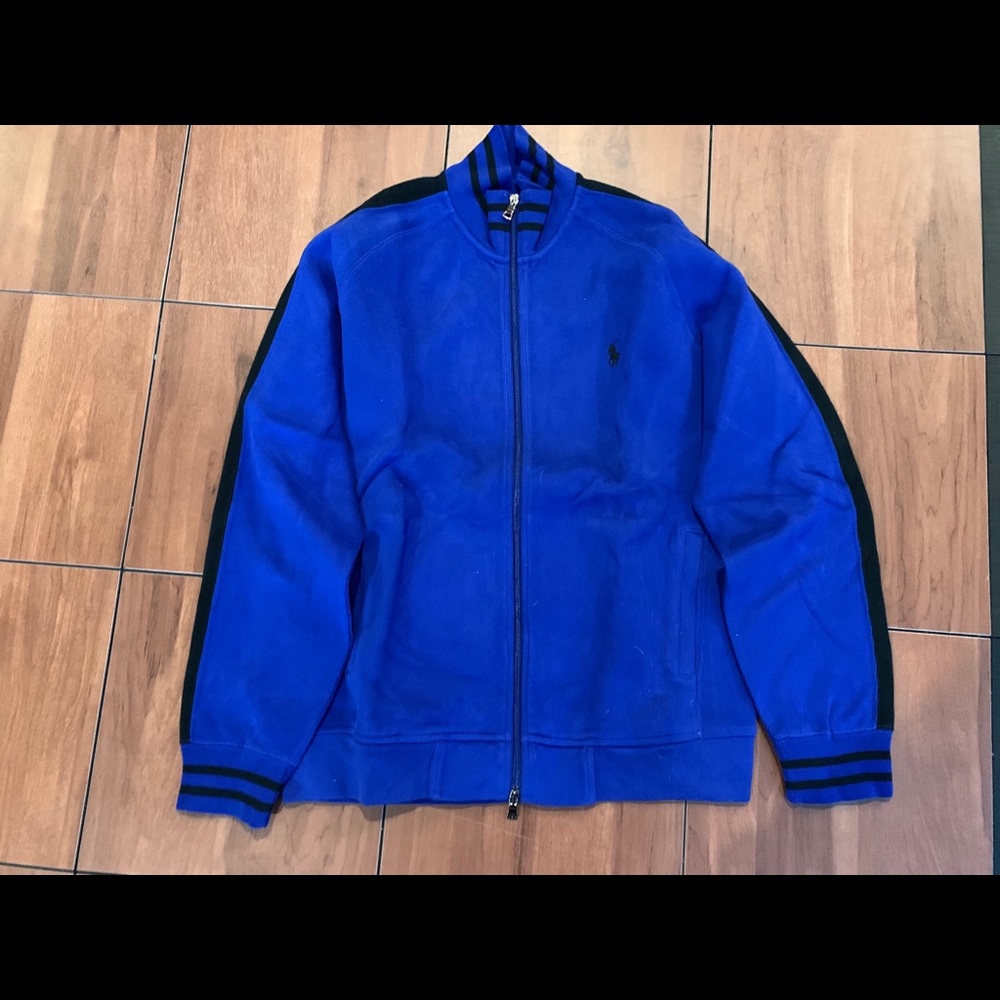 Ralph Lauren Full Zip Sweatshirt NWT